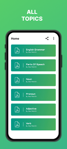 English Grammar in Hindi Screen 2