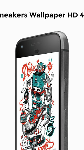 Android application Sneakers Wallpaper HD 4K screenshort