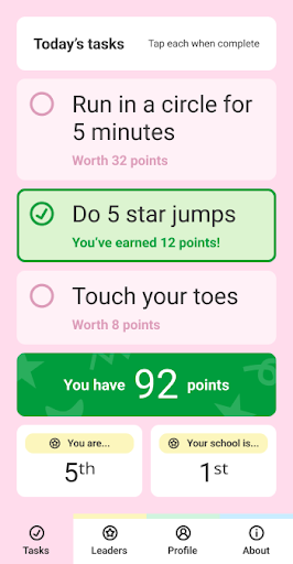 Android application In It To Win It screenshort