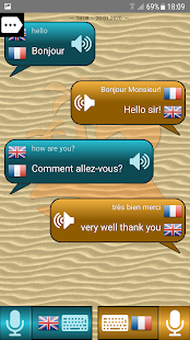 Konversationsübersetzer Screenshot
