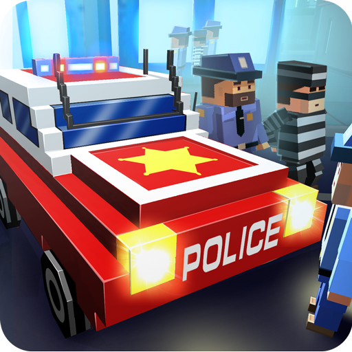 Blocky City: Ultimate Police 2.1 Icon