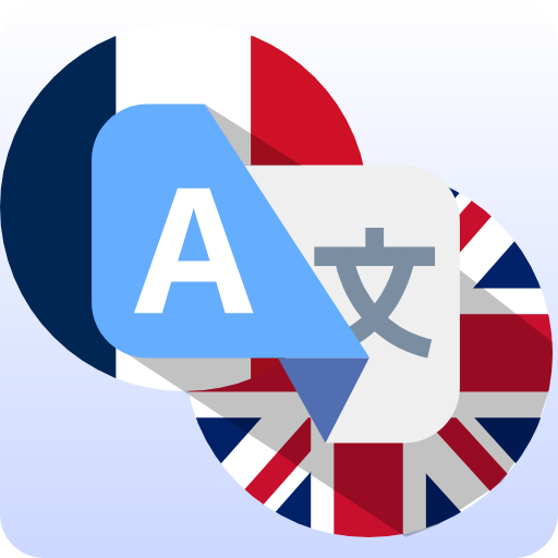 Quick French - English logo