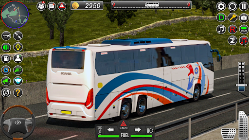 US Bus Simulator Driving Games Screen 2