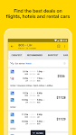 screenshot of Cheapflights: Flights & Hotels