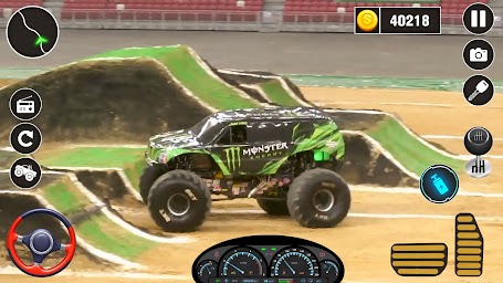 Monster Truck Derby Demolition