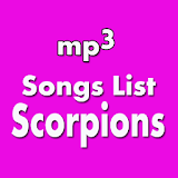 Scorpions Song List mp3 icon