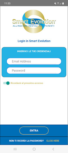 Android application Smartevolution screenshort