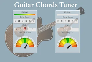 Guitar Chords Tuner - Screenshot 1