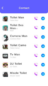 Toilet Man: Chat & Video Calls