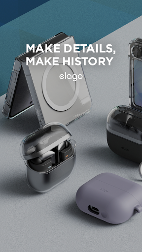 Android application elago screenshort