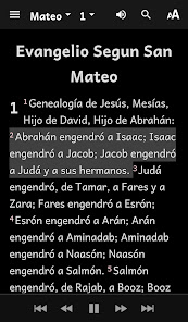 Imágen 5 Español BDA Bible android