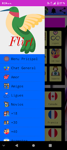 Flirt Screen 3