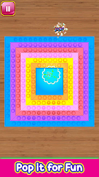 Pop It Challenge 3D Ludo DIY