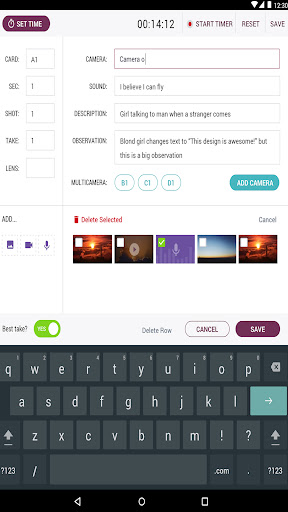 RACCORDER LITE Screen 2