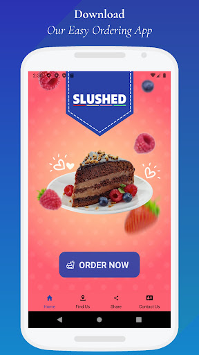 Android application Slushed Greenock screenshort