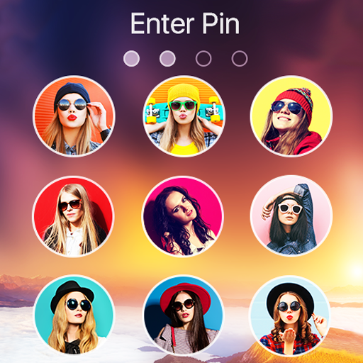 Photo Lock Screen  Icon