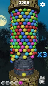 BUBBLE TOWER 3D free online game on