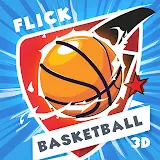 Basketball Flick 3D icon