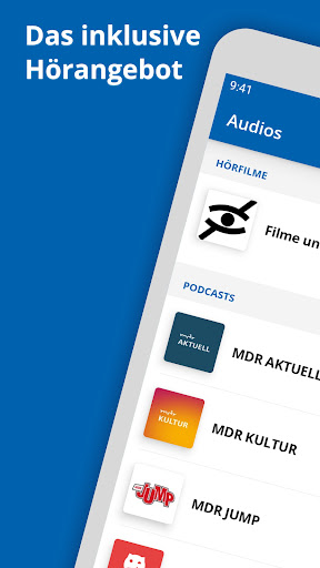 Android application MDR Audio – Das Hörangebot screenshort
