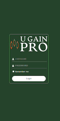 Android application UGainPro screenshort