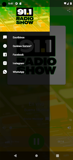 Radio Show Tandil Screen 2