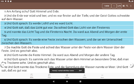 German Bible screenshot 16