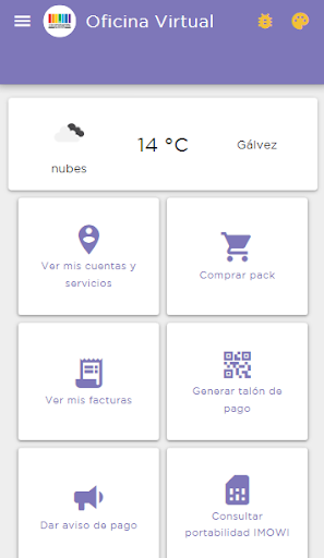 Android application Cooptortu screenshort