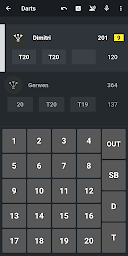 DARTS Scorekeeper | Scoreboard