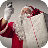 Santa Claus For A Gift ? Video Call ? icon