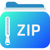 Unzip files - file compressor icon