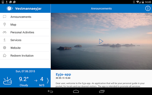 Vestmannaeyjar Screen 2