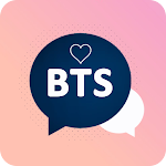 Cover Image of Download BTS Messenger - Blackpink Chat Simulator, BTS Love 1.1 APK