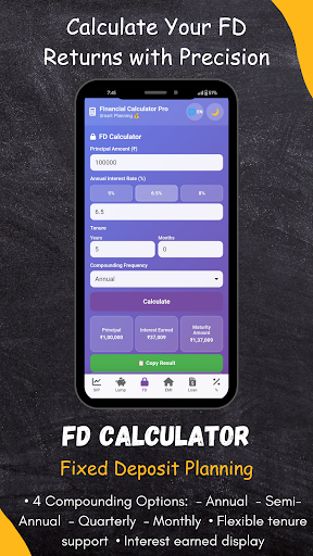 Financial Calculator Pro