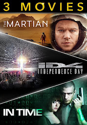 Obrázok ikony MARTIAN, THE / INDEPENDENCE DAY / IN TIME (DIGITAL ONLY)