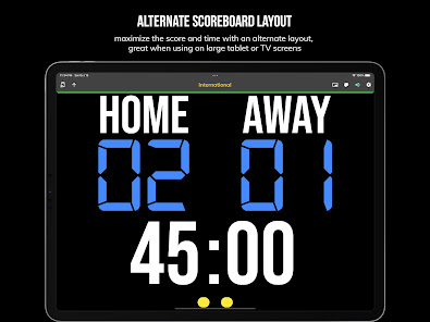 Captura de Pantalla 18 BT Soccer/Football Scoreboard android