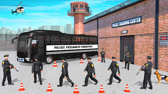 Police Bus Passenger Transport MOD APK (Unlimited Money) 7