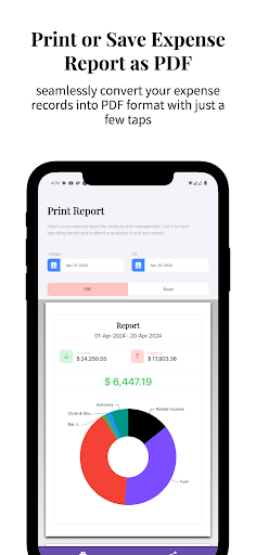 Wallet: daily expense tracker Screen 3