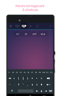 Telepad - remote mouse & keyboard Screenshot