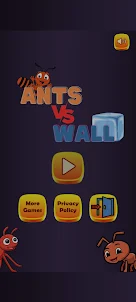 Ants VS Wall