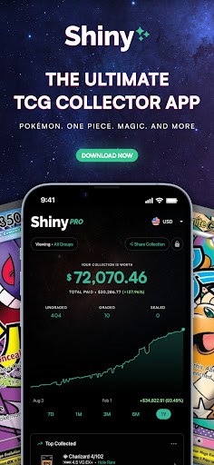 Shiny: TCG Card Scanner screenshot 1