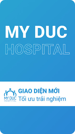 Android application My Duc Hospital screenshort