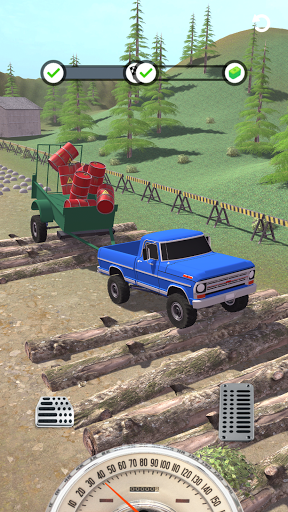 Android application Muddy Racers screenshort