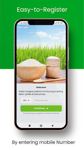 Android application CropOnKart screenshort