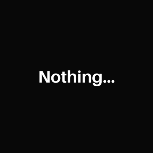 Absolutely Nothing - Nihilism logo