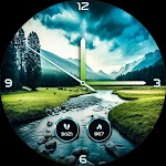 screenshot of Nature Landscape Watch Faces