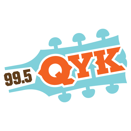 99.5 QYK logo