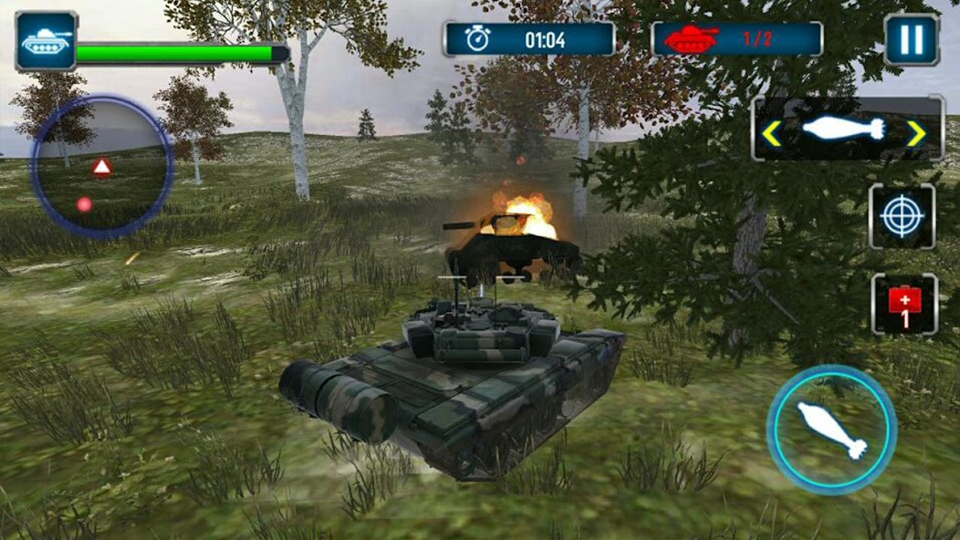 Tank Strike 3D banner