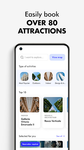YesMilano Pass Screen 3