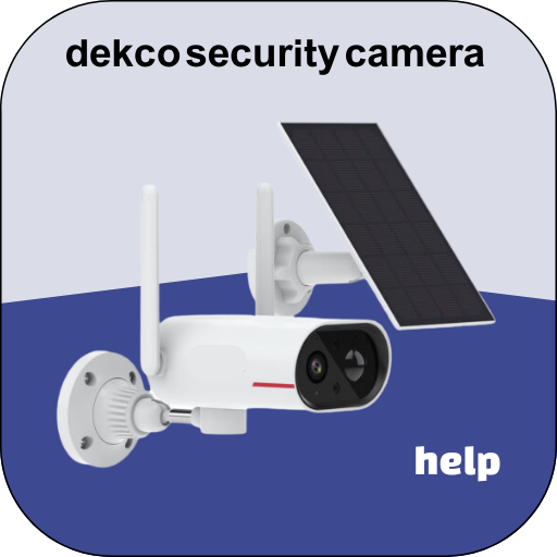 Dekco Security Camera help