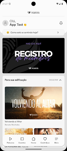 App preview
